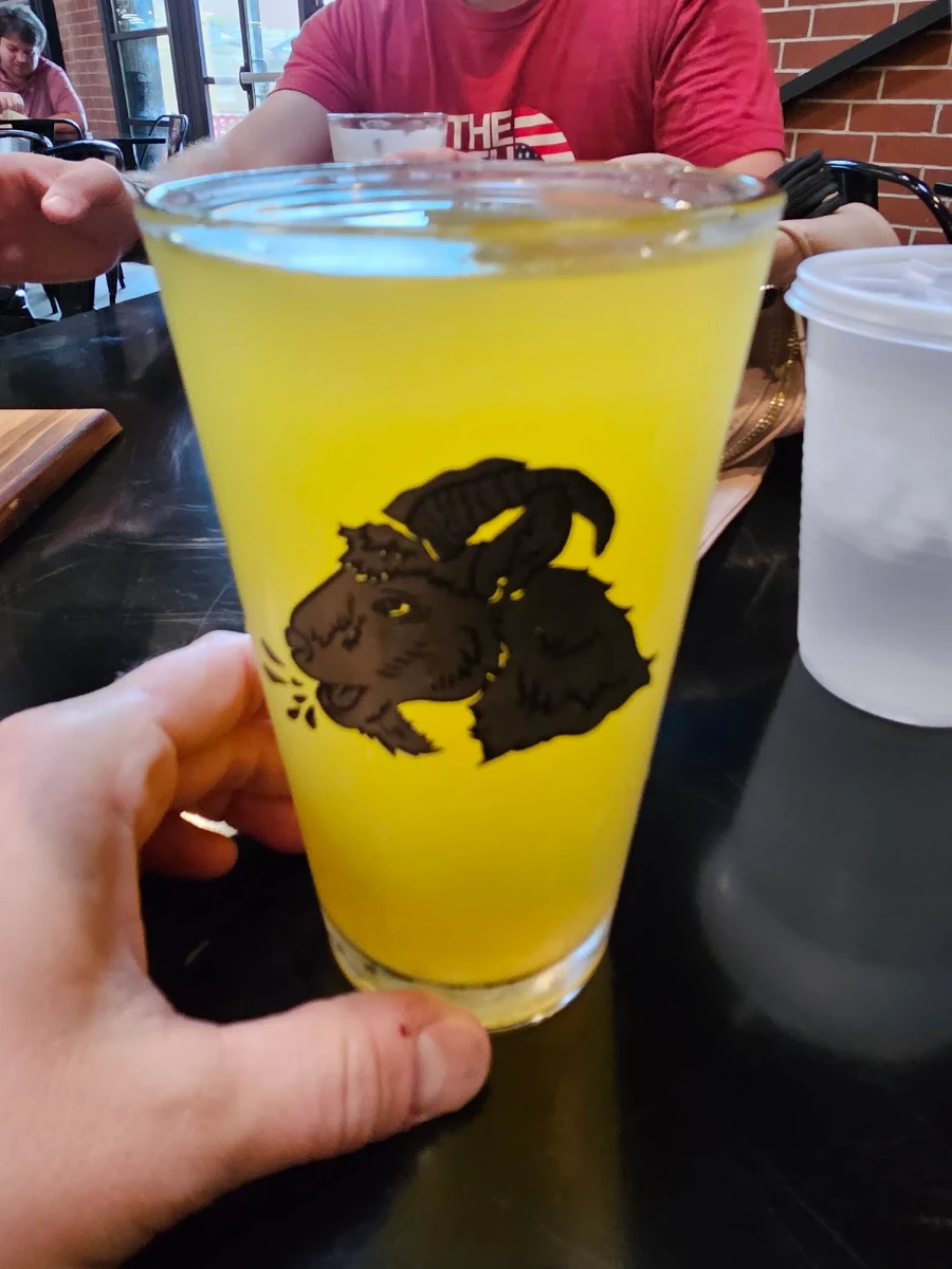 Neon Mango Margarita