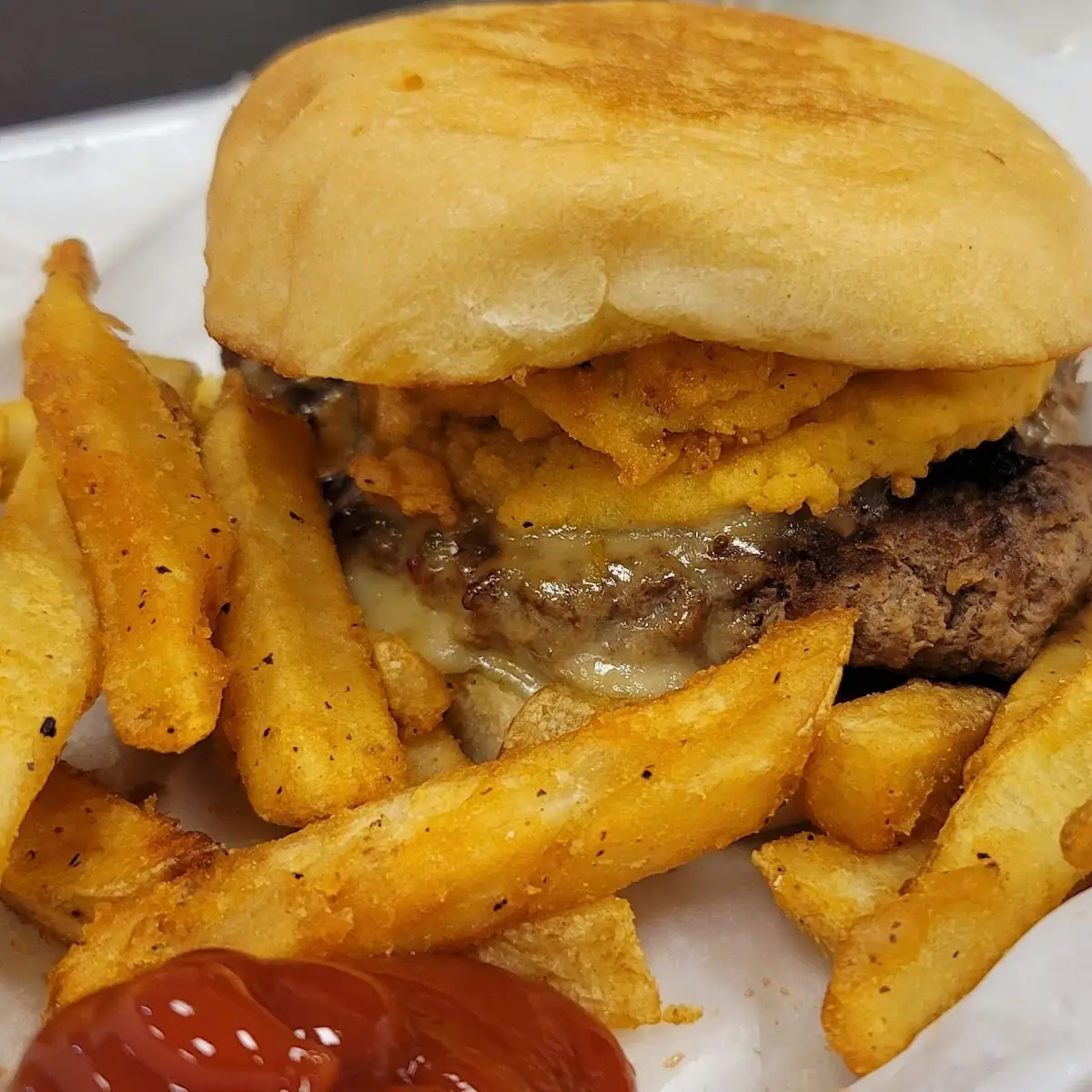 Firecracker Burger