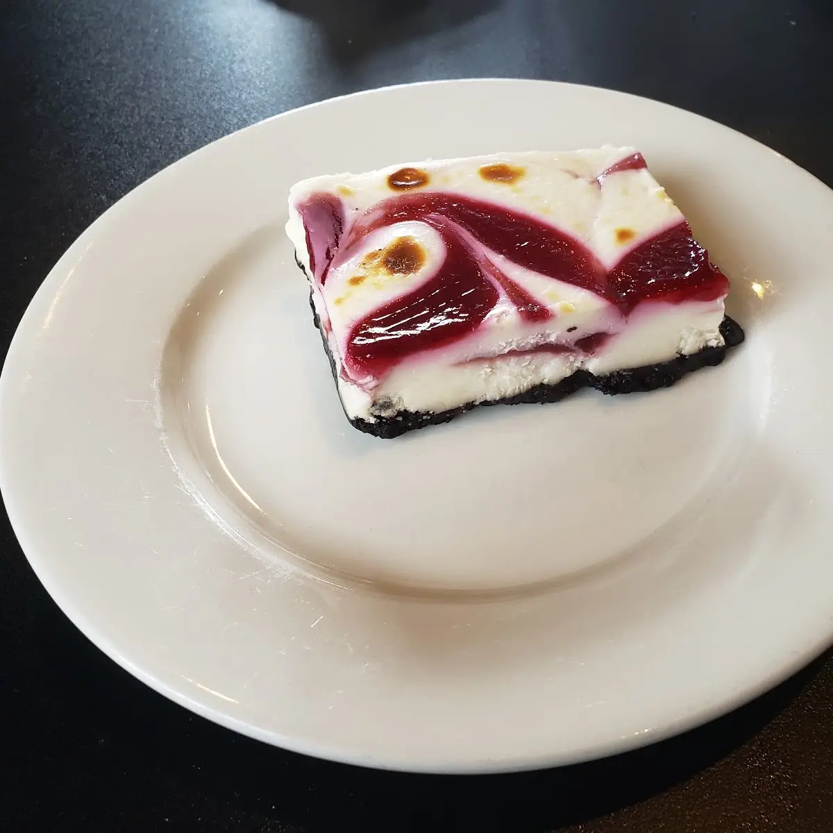 Raspberry Cheesecake