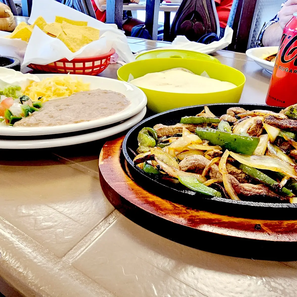 Beef Fajitas