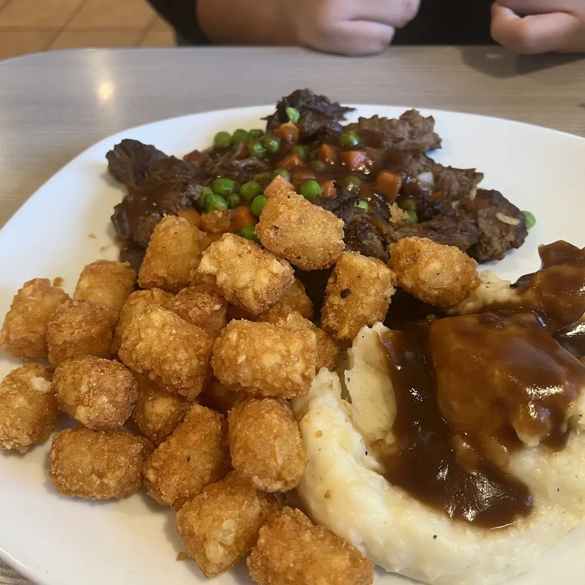 Pot Roast with Mash