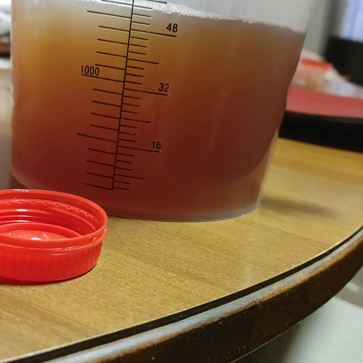 Partially Filled 1 2 Gallon Sweet Tea