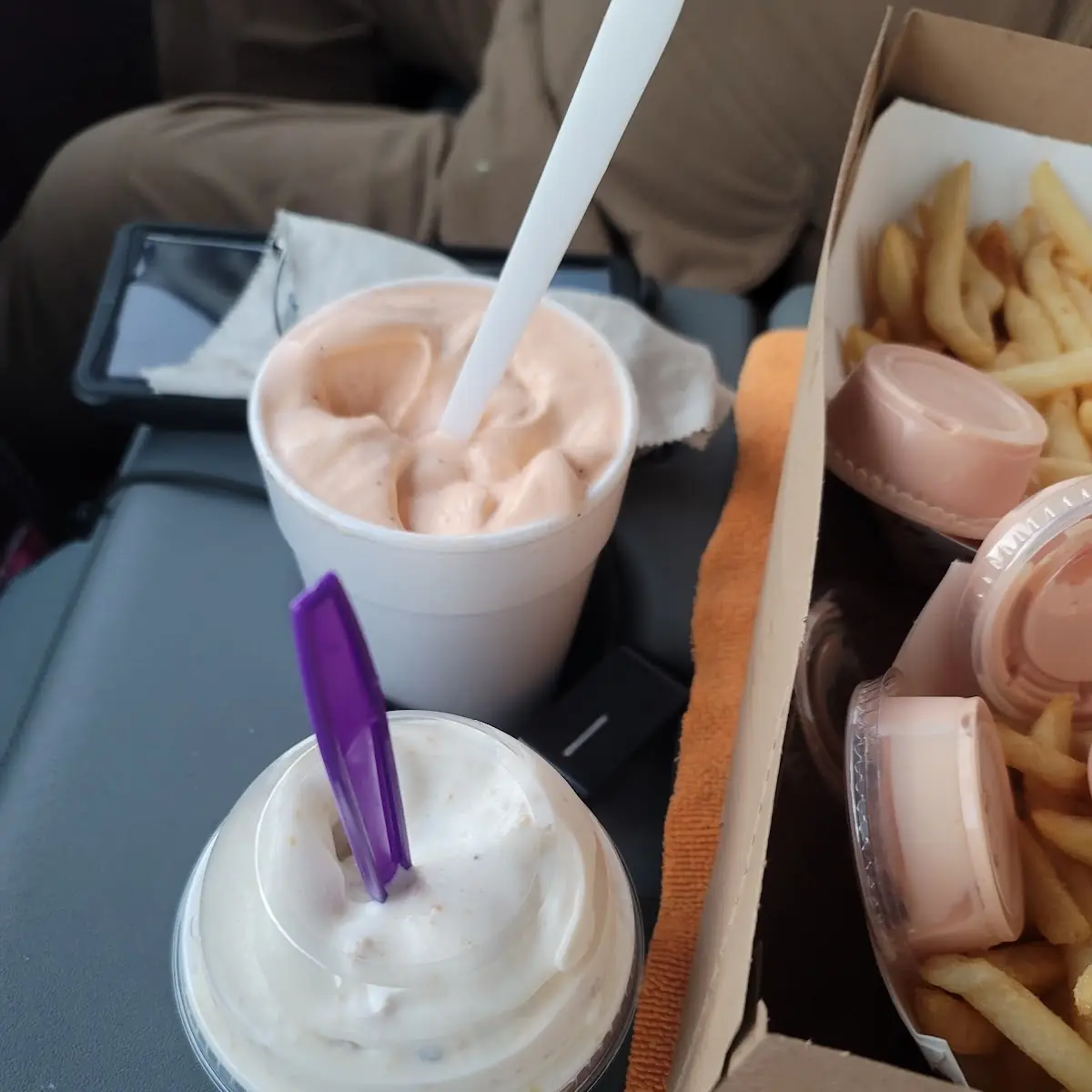 Cherry Cobbler Shake