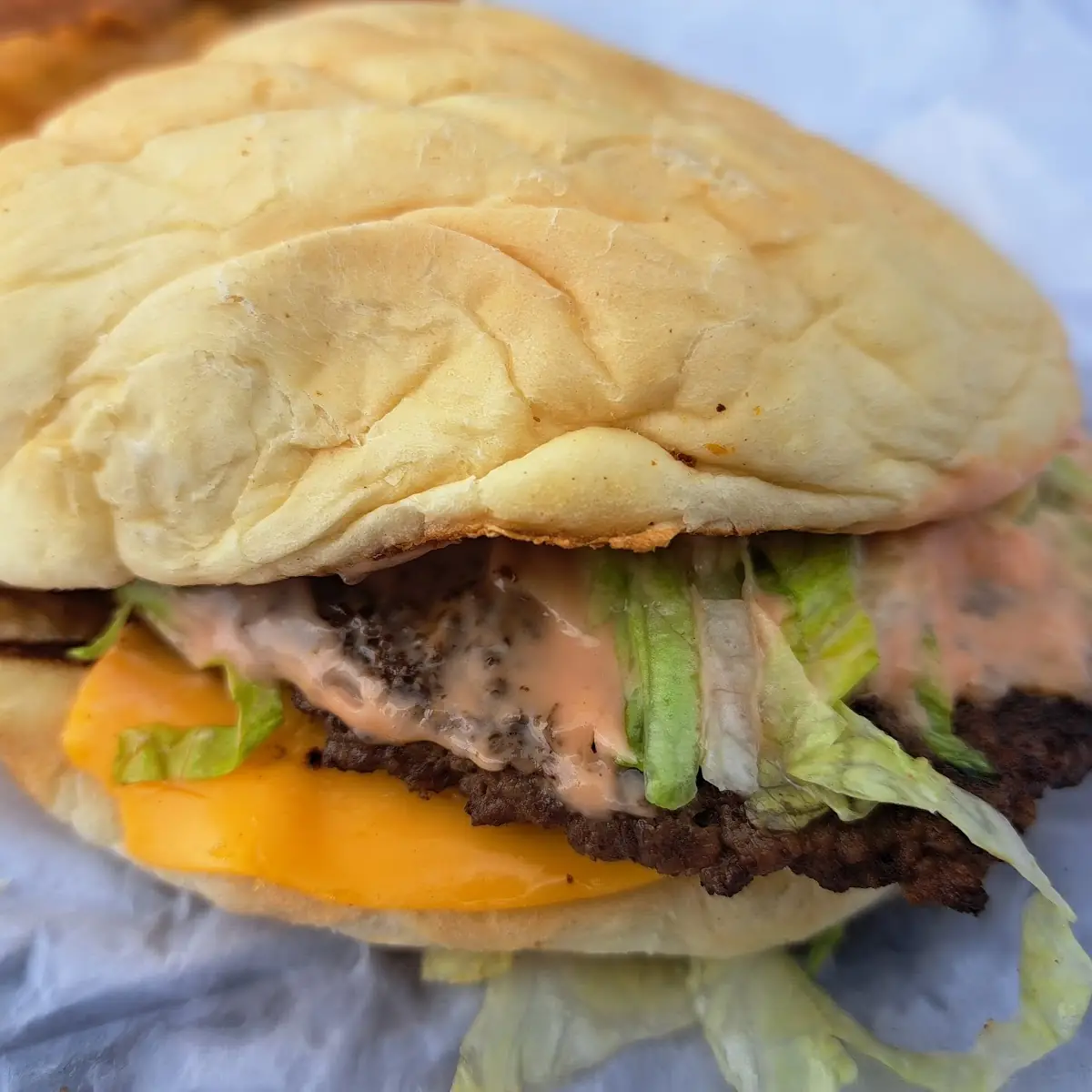 Triple Cheeseburger