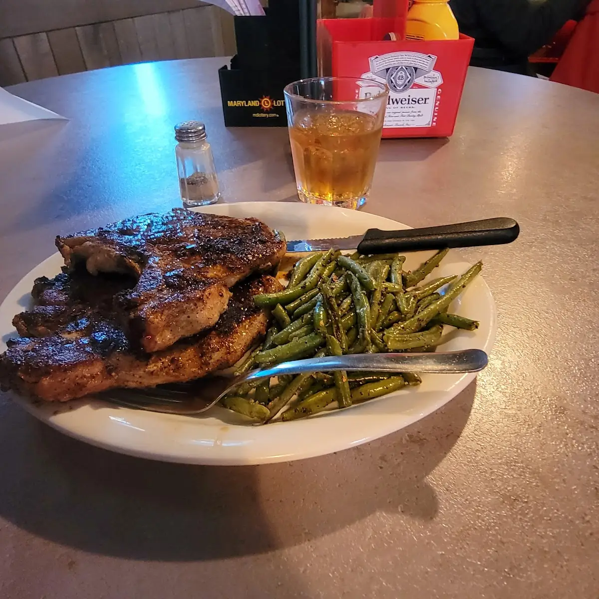 Blackened Pork Chops