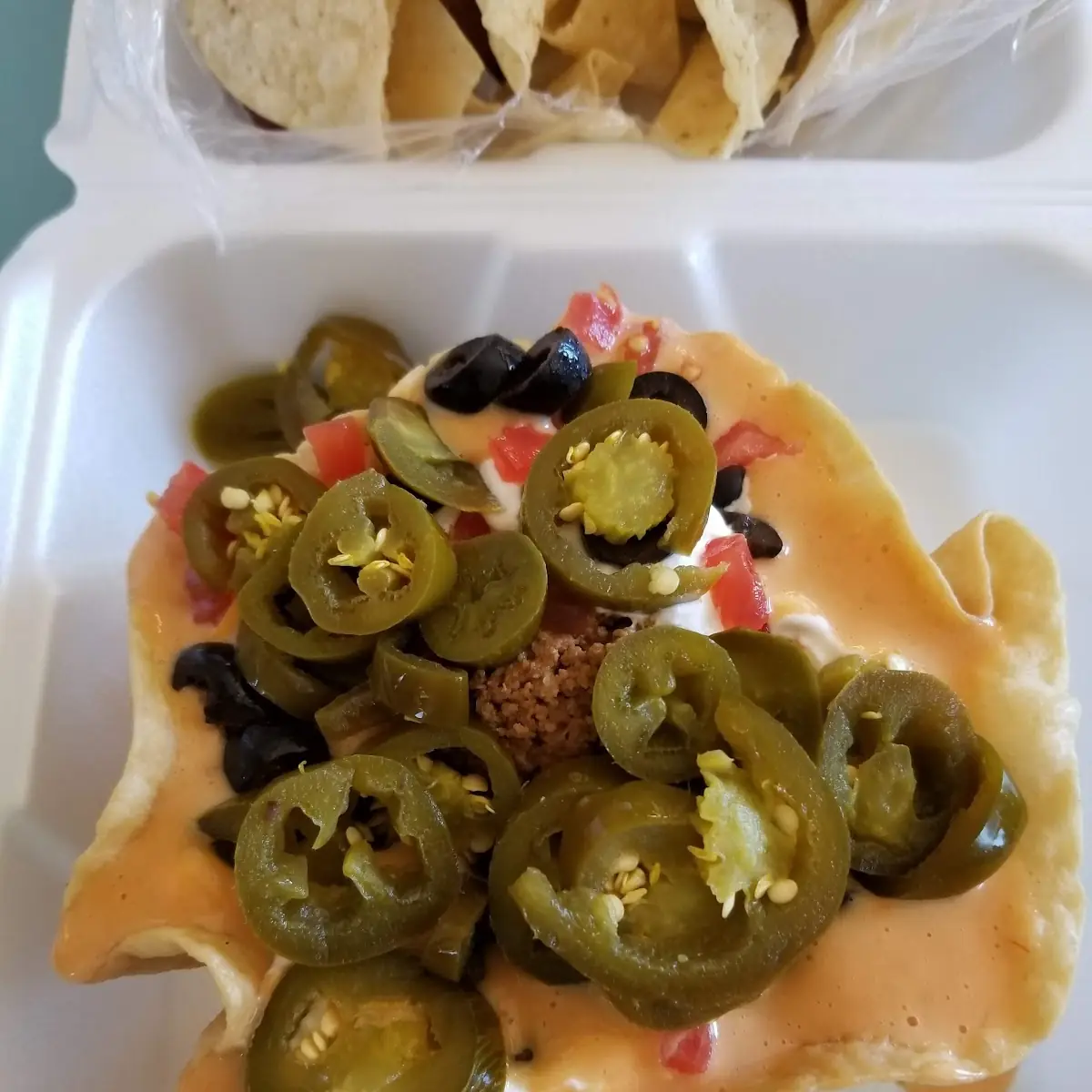 Nachos Supreme