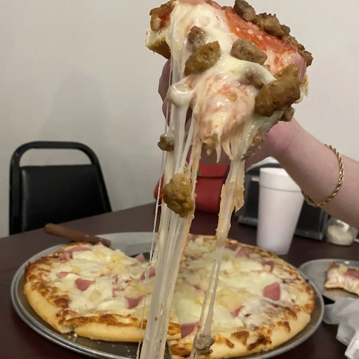 Mega Meat Pizza