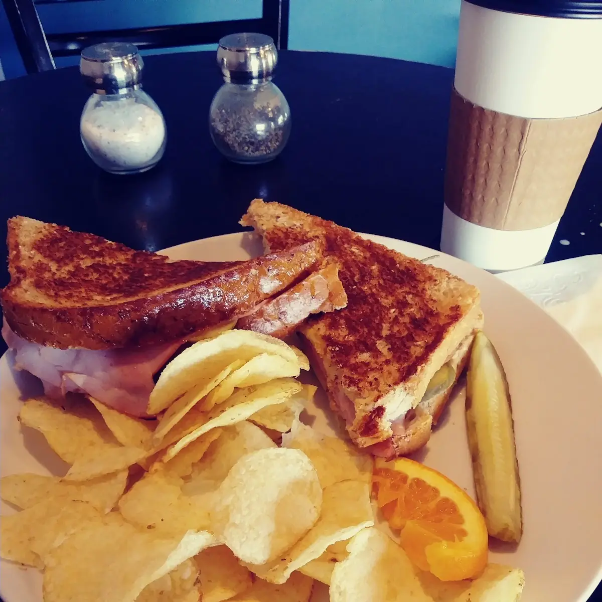 A Cuban Sandwich