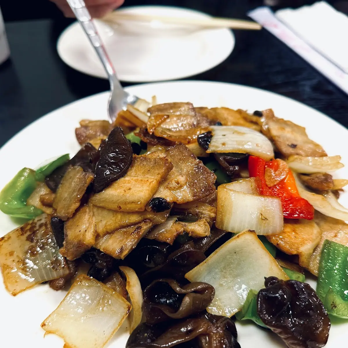 Twice Cooked Pork