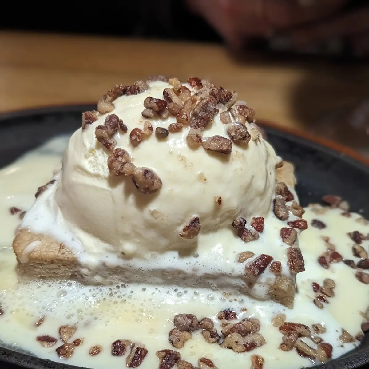 New Sizzlin' Cookie Dough Pie