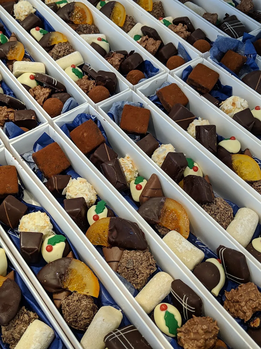 200g Mixed Truffle Box, Adora Handmade Chocolates - Parramatta