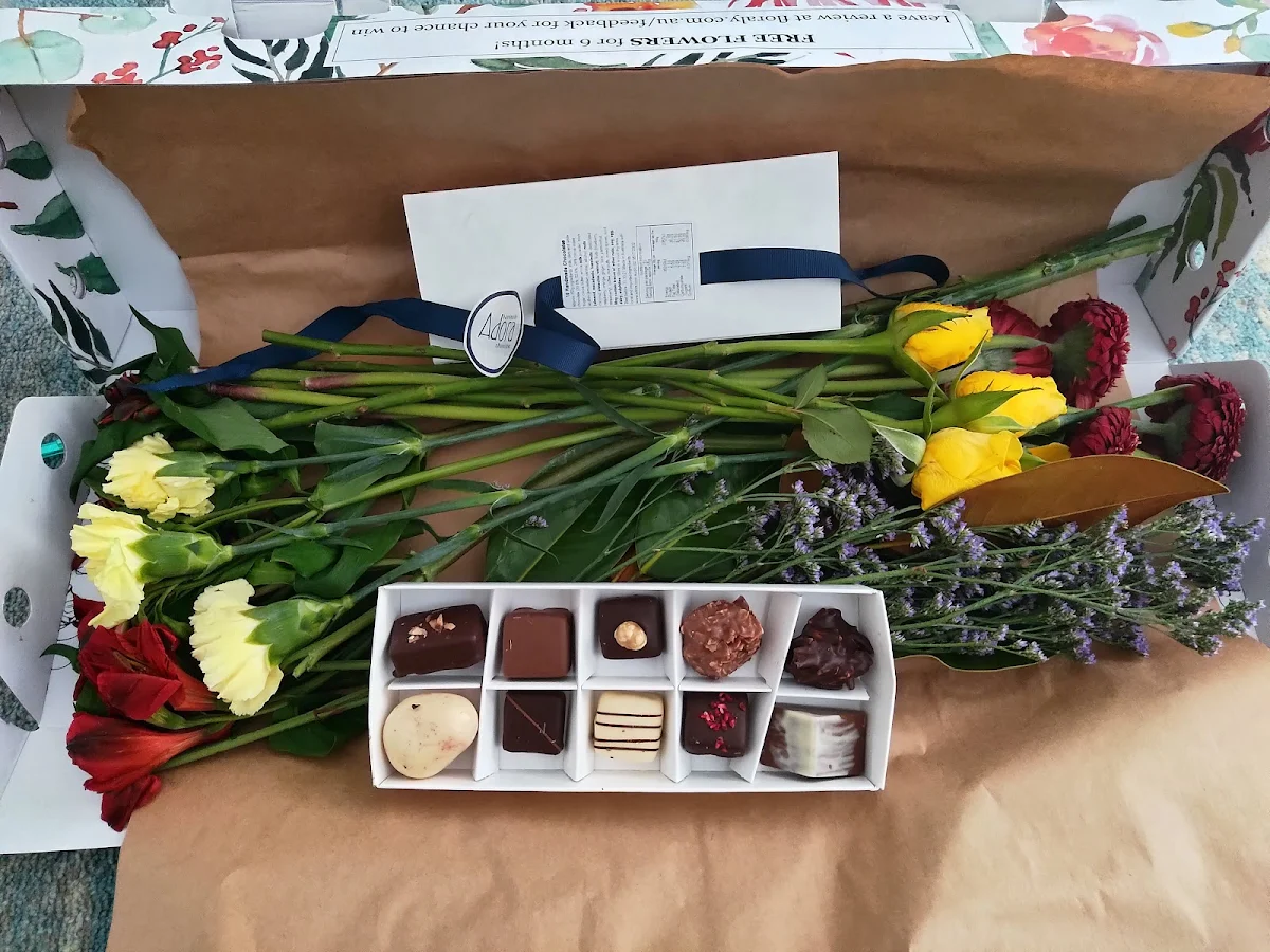 Adora Chocolate Box, Adora Handmade Chocolates - Parramatta