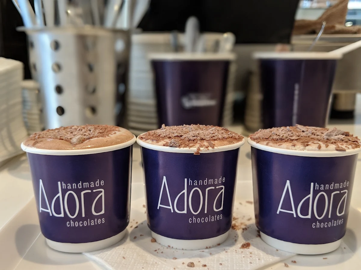 Belgian Hot Chocolate, Adora Handmade Chocolates - Parramatta