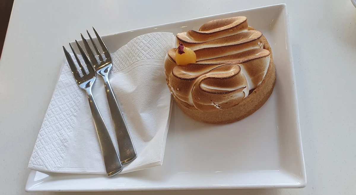 Lemon Meringue, Adora Handmade Chocolates - Parramatta