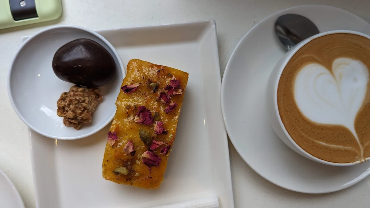 Orange Cake, Adora Handmade Chocolates - Parramatta