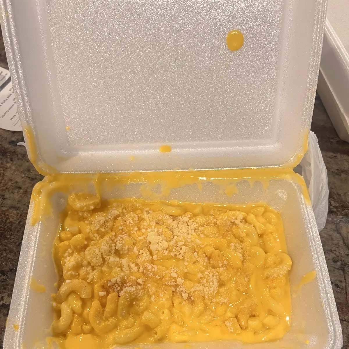 Garlic Parmesan Macaroni and Cheese