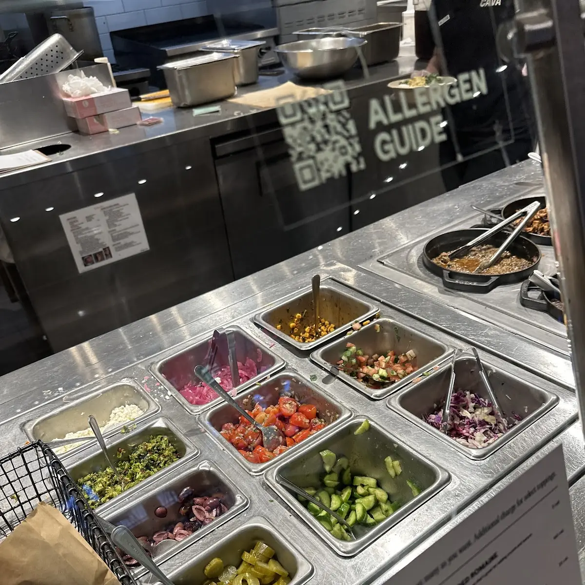 Salad Bar