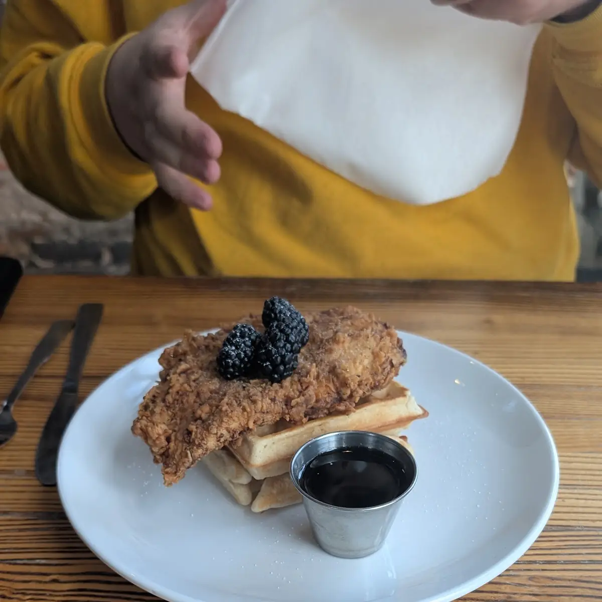 Chicken and Waffles