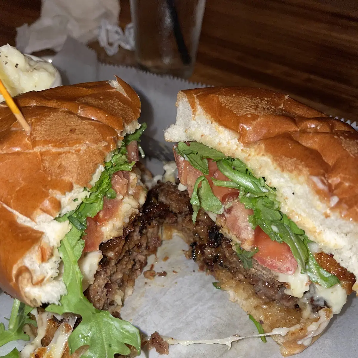 Dijon Burger