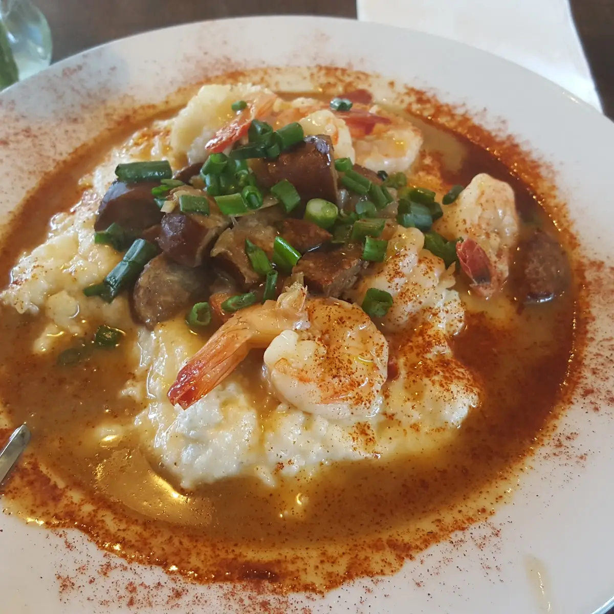 Shrimp & Grits