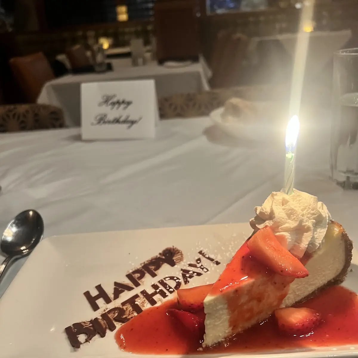 Dessert with Chocolate Cake