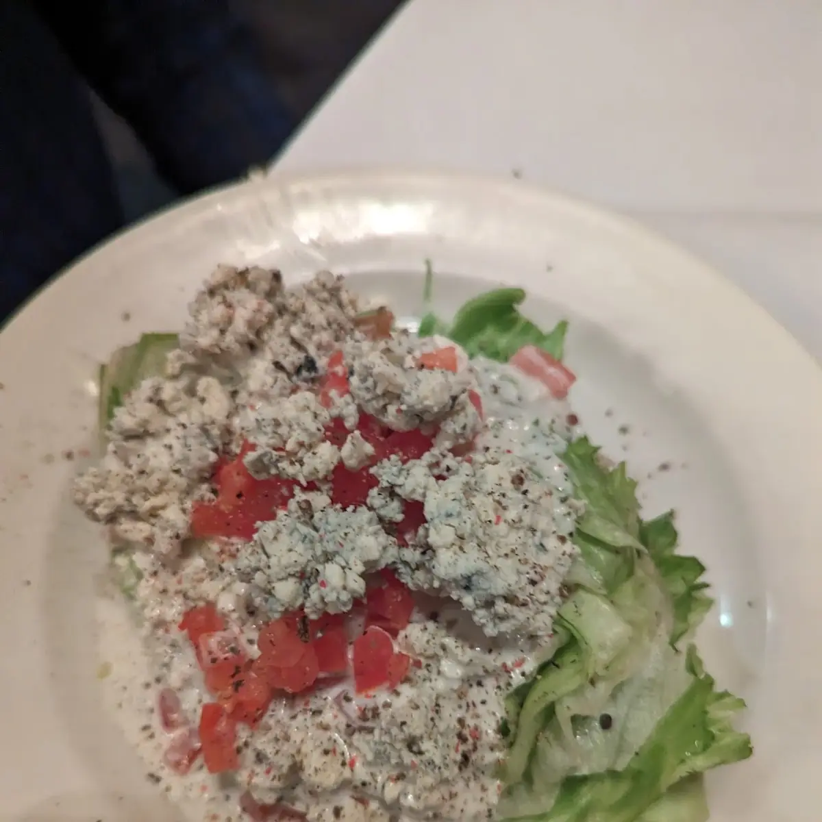 Wedge Salad