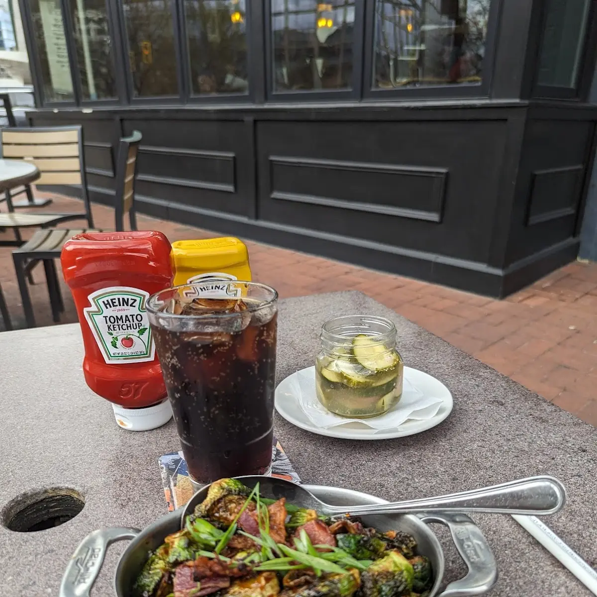 Kung Pao Brussels Sprouts