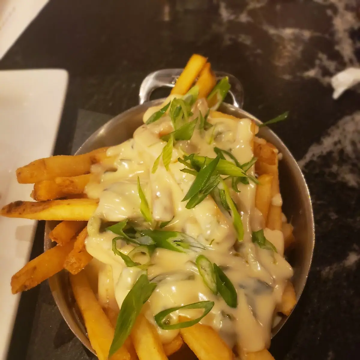 Smoked Gouda Cheese Fries