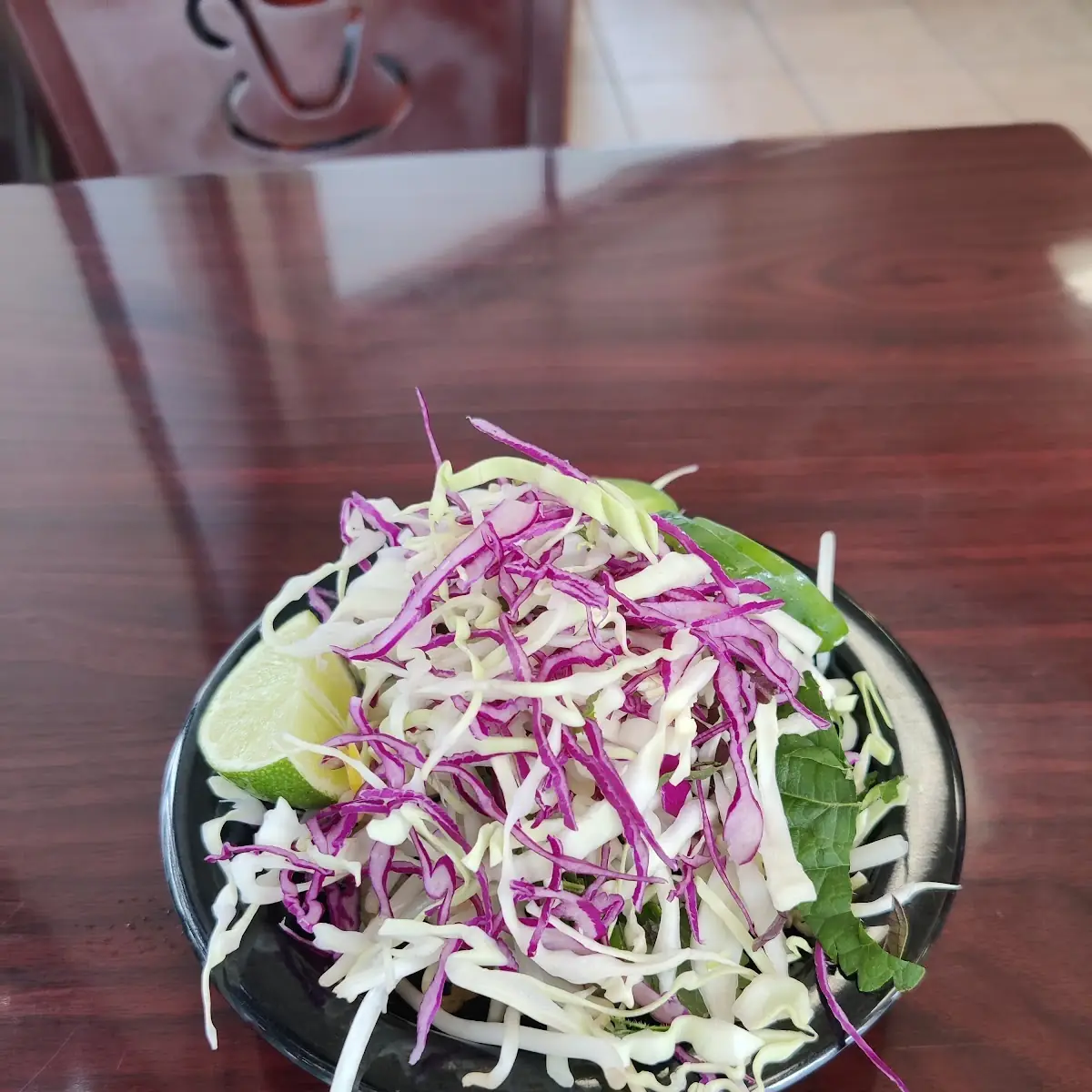 Bun Bo Hue Vegetable