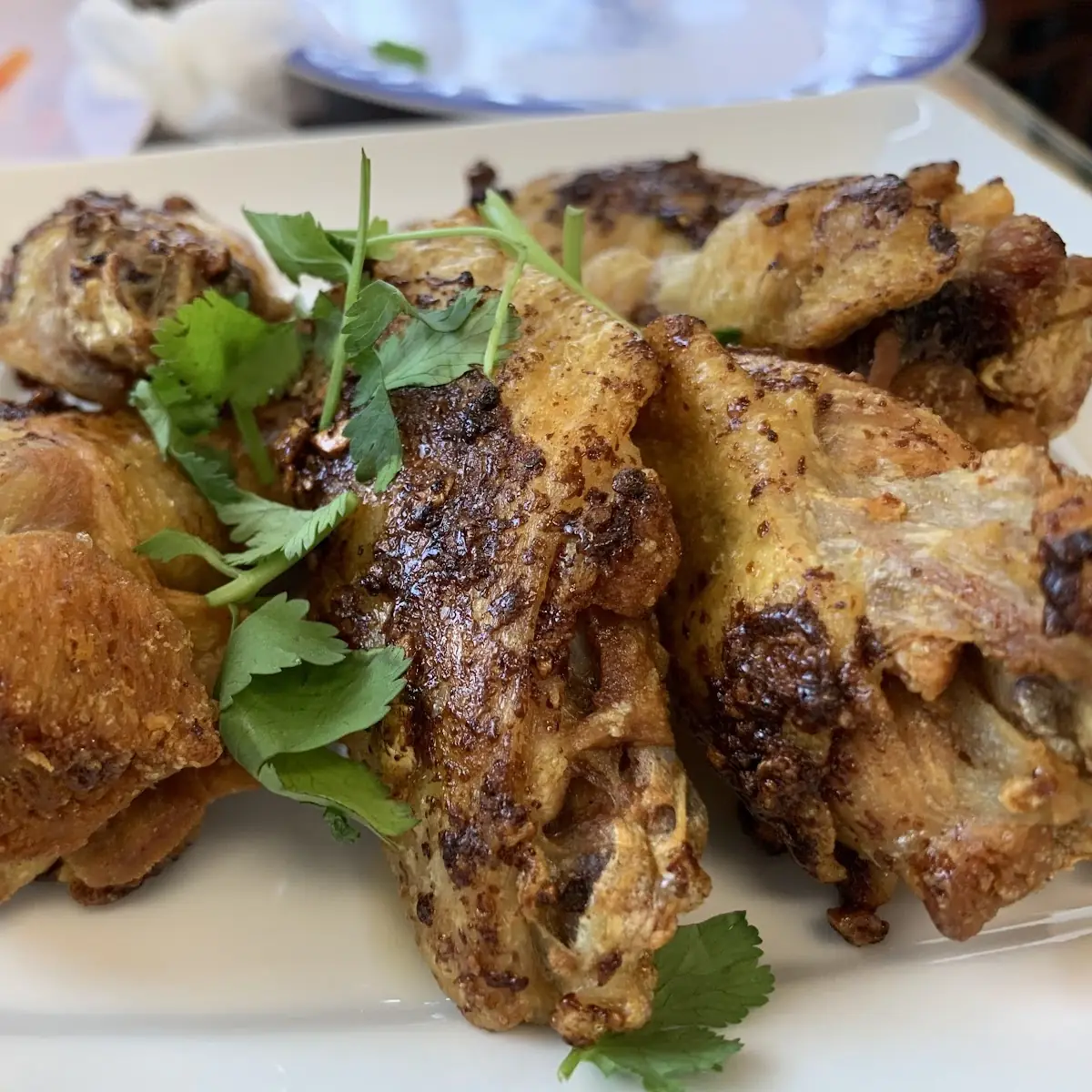 Pork or Chicken and Egg Roll