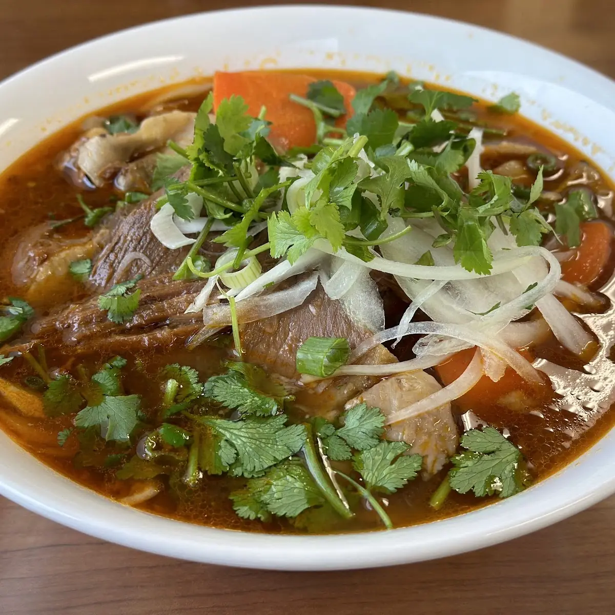 Spicy Beef Noodle Bún Bò Huế