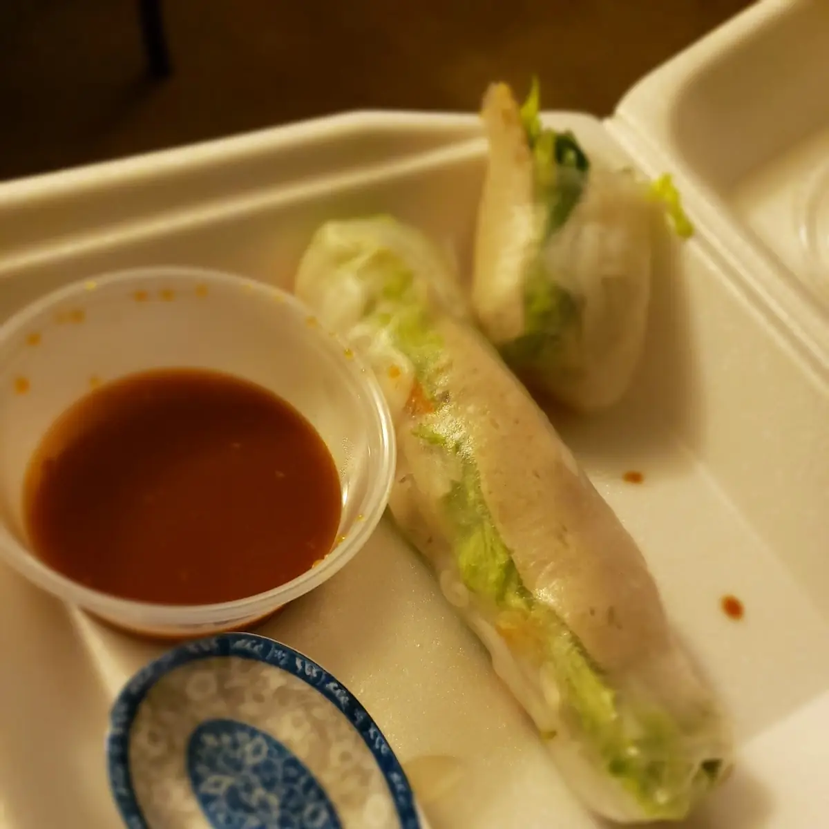 Tofu Spring Roll (2 pcs)