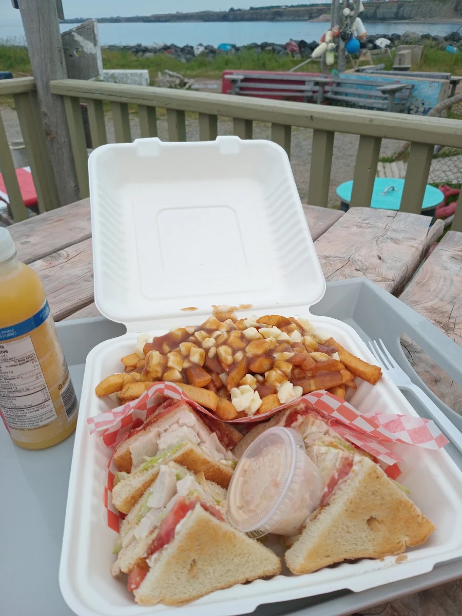 Club Sandwich Poulet