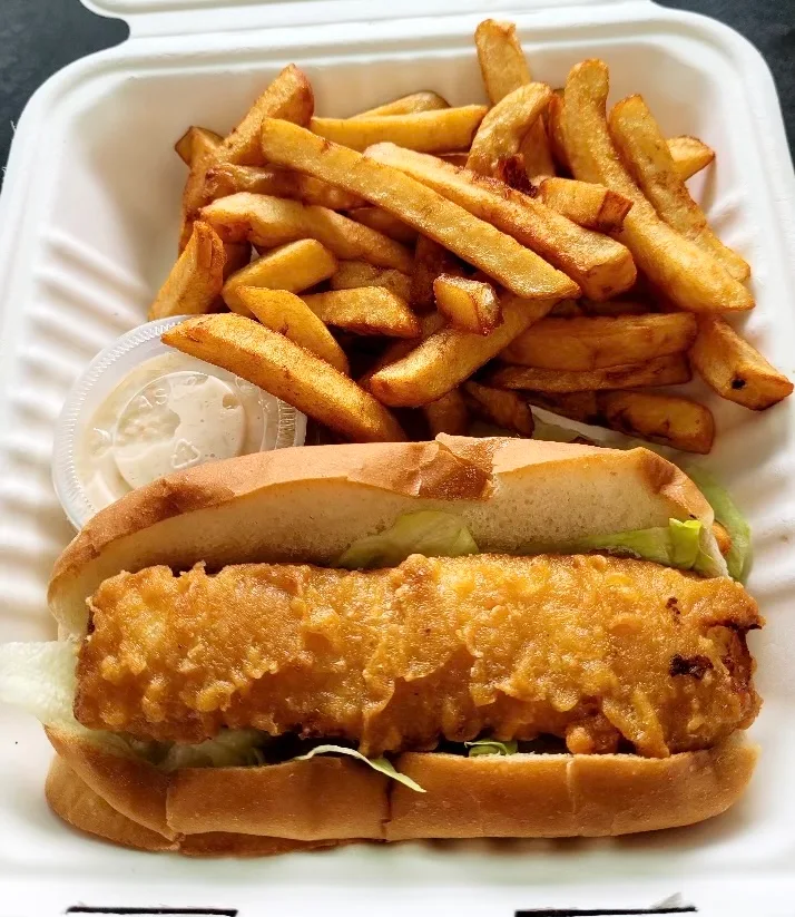 Fish & Chip Morue