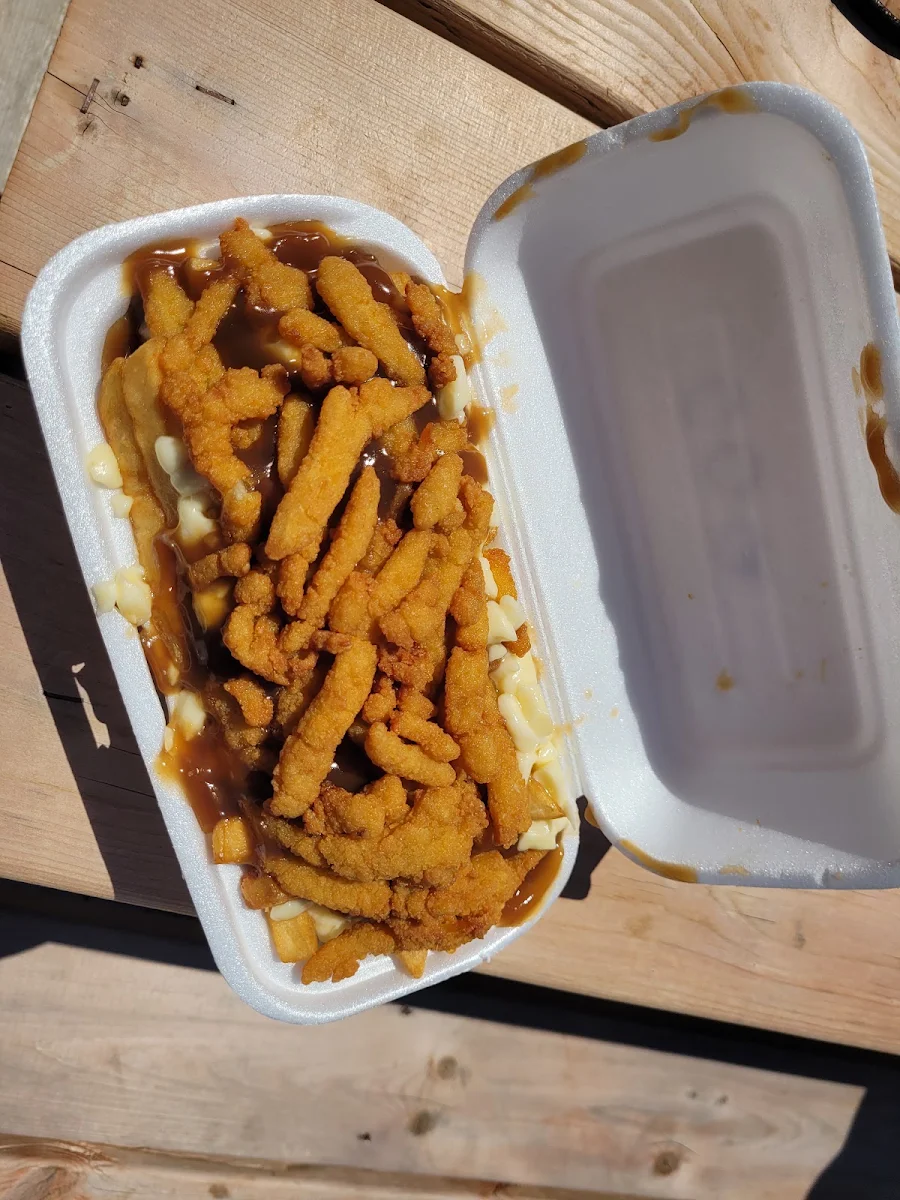 Fried Clam Poutine