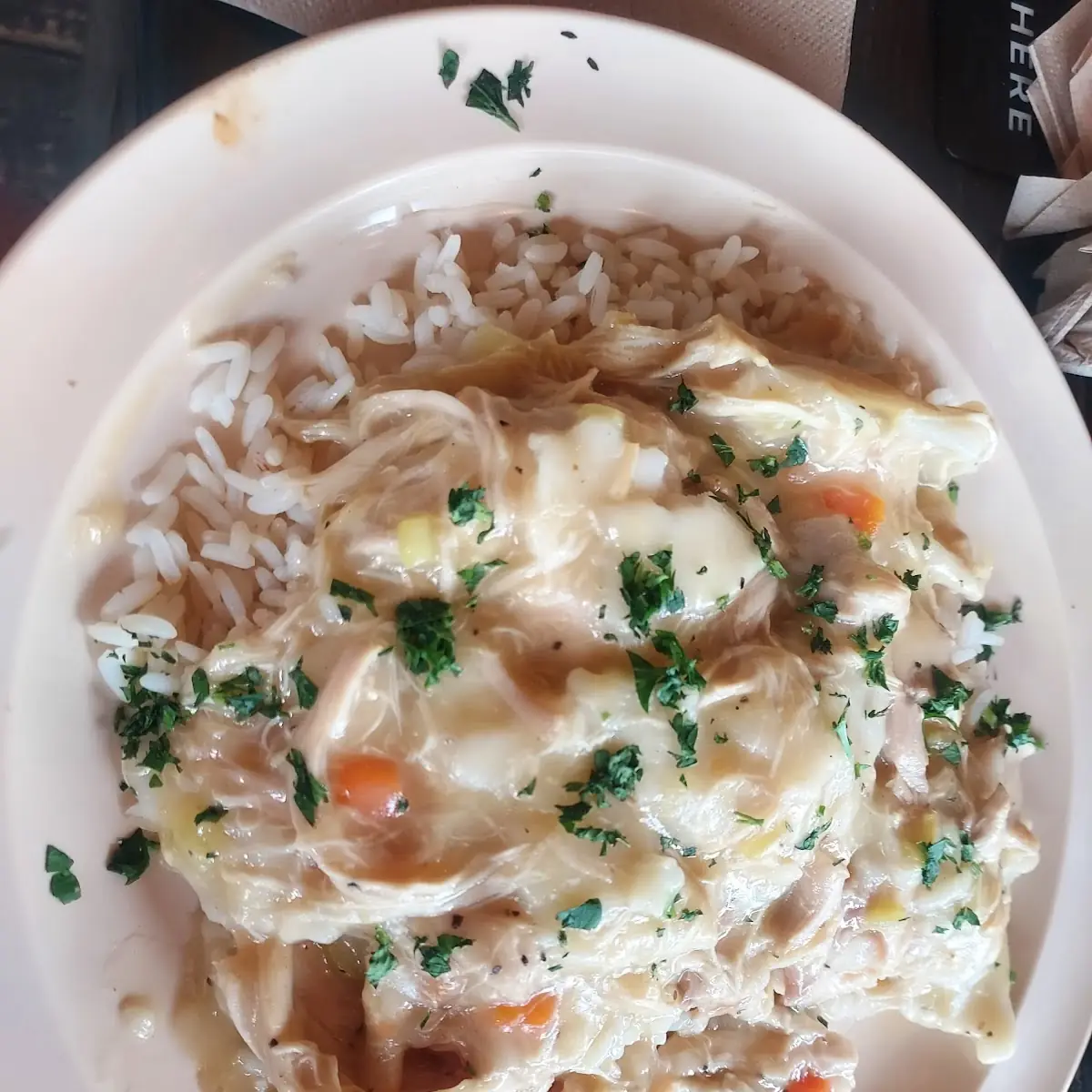 Chicken and Dumplings