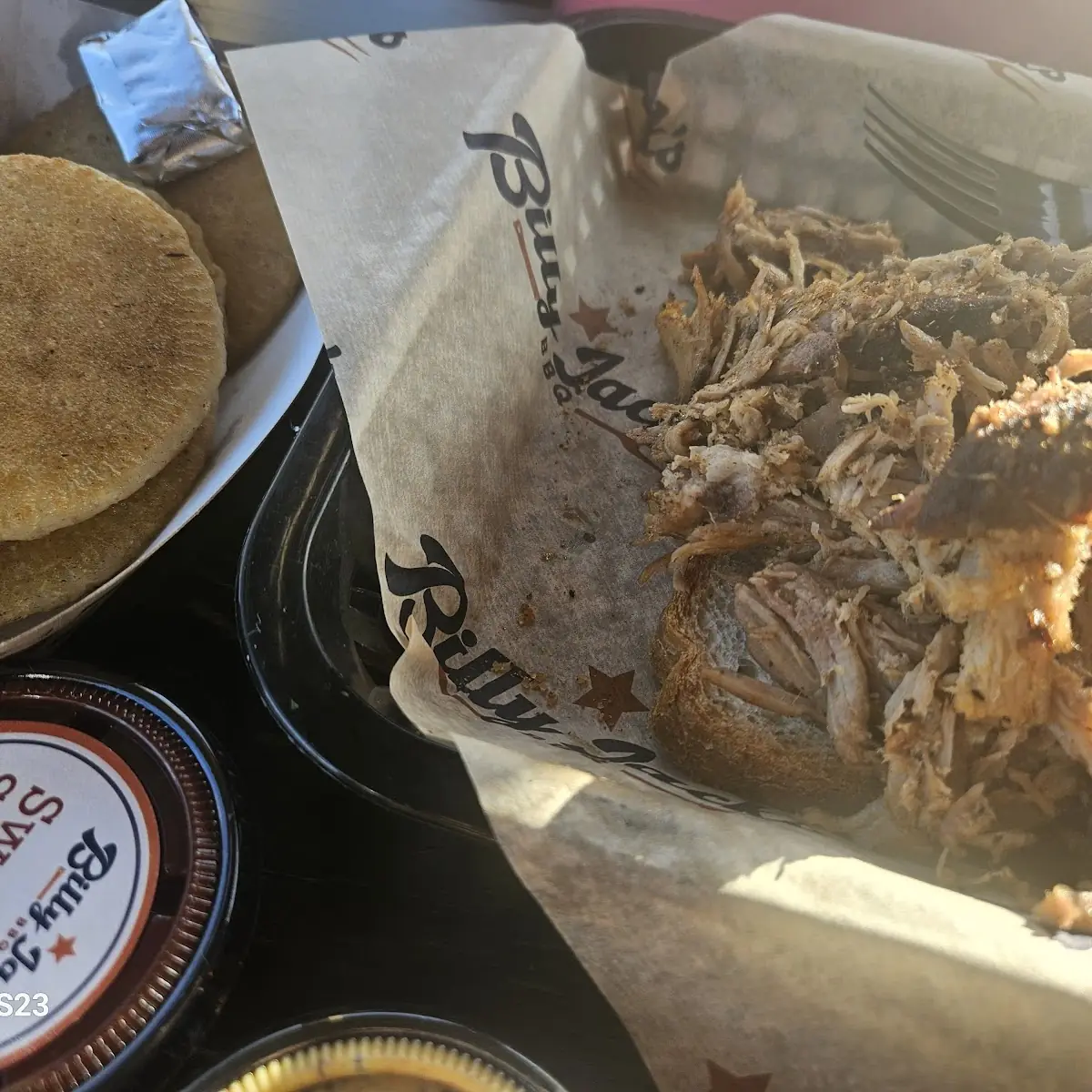 Pulled Pork Plate