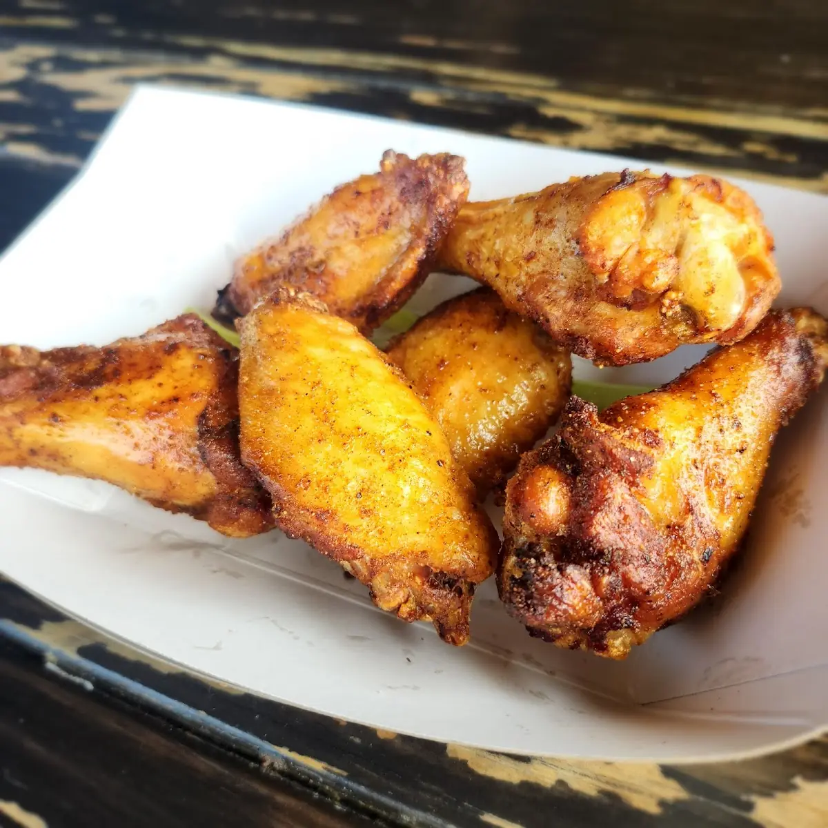 Smoked Chicken Wings
