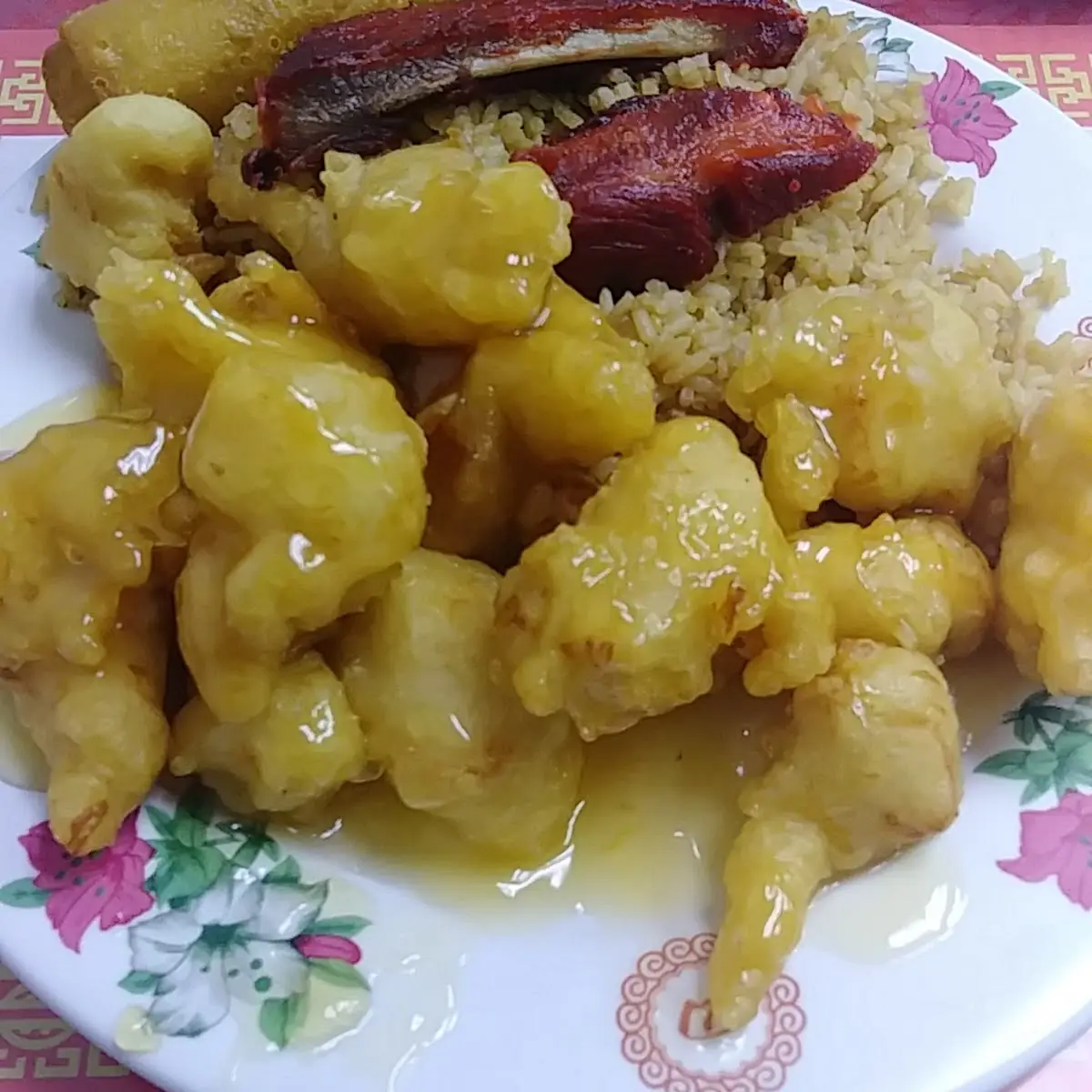 3 Orange Chicken