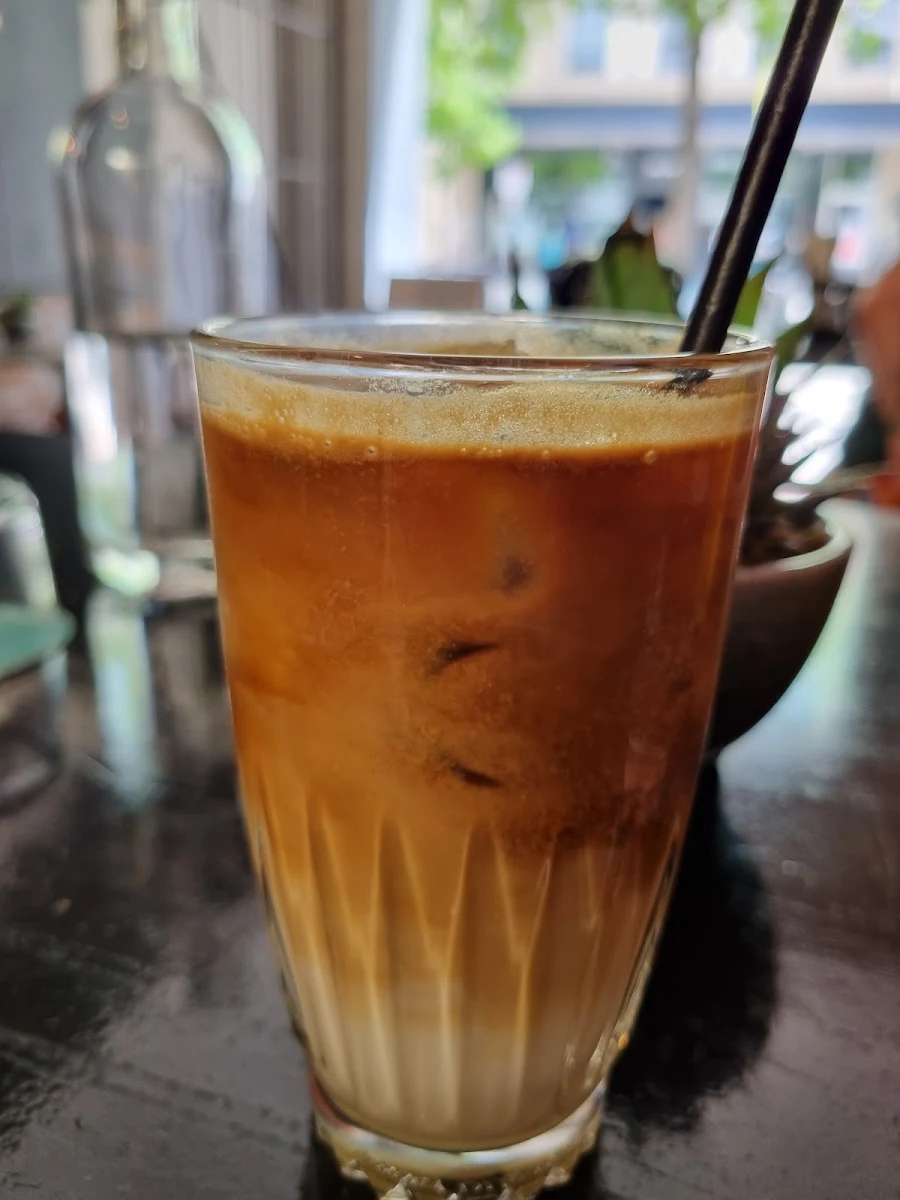 Iced Latte, Murray Mews