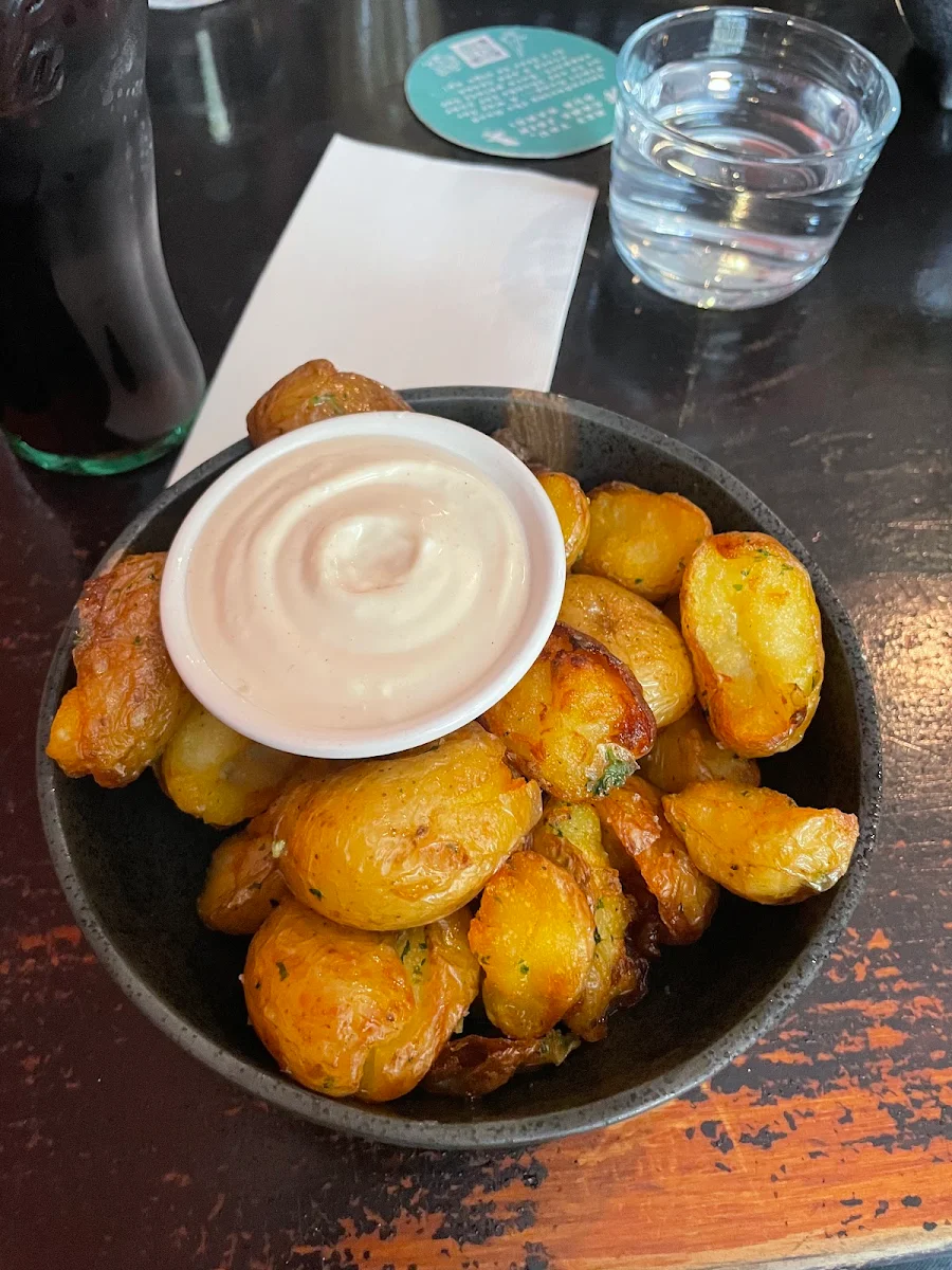 Triple Cooked Spuds, Murray Mews