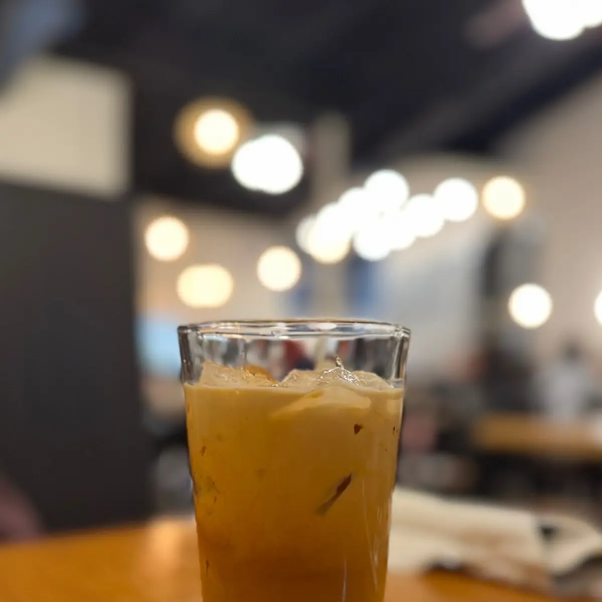 Thai Iced Tea Latte