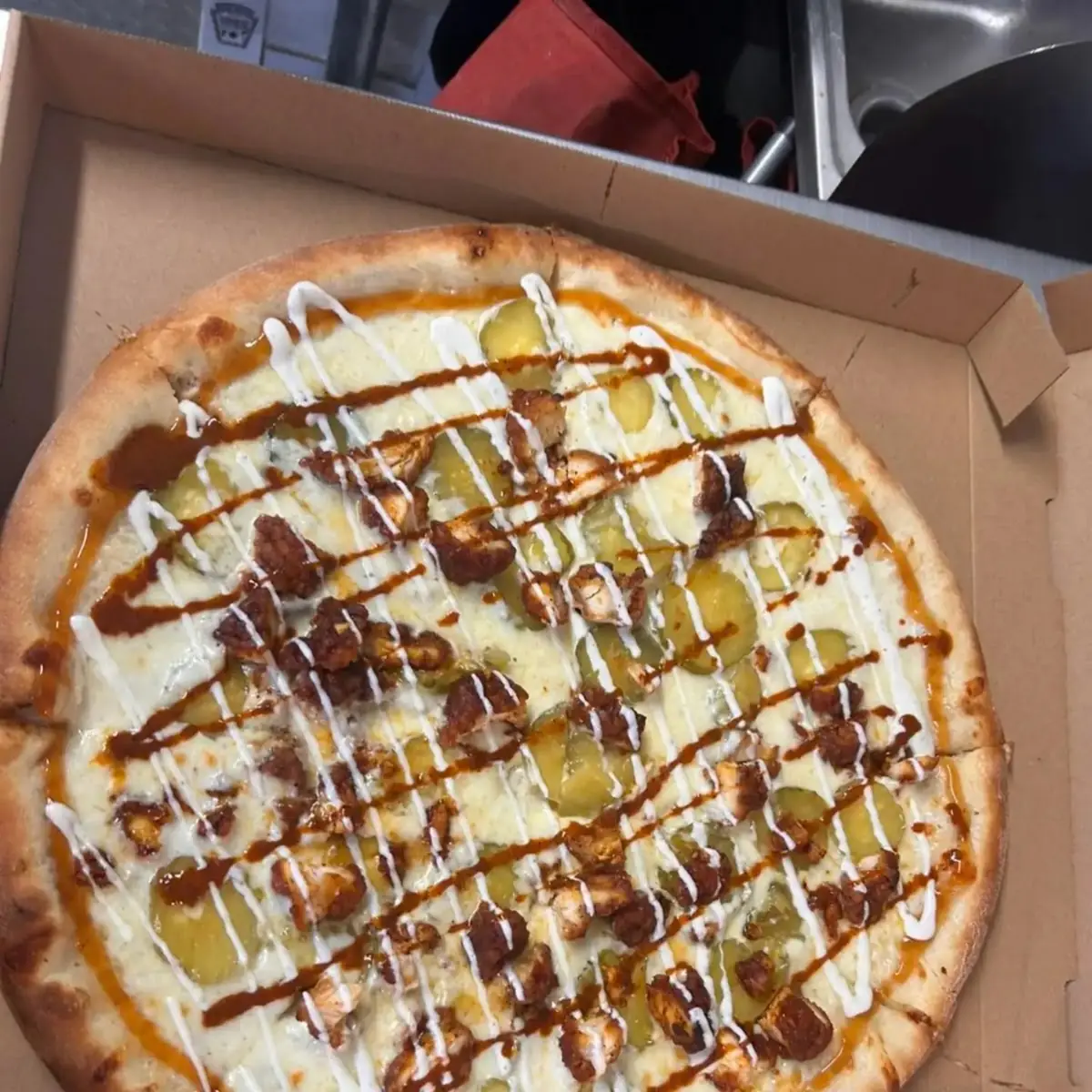 BBQ Chicken Pizza