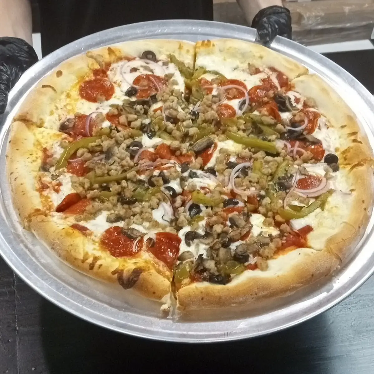 Supreme Pizza 10