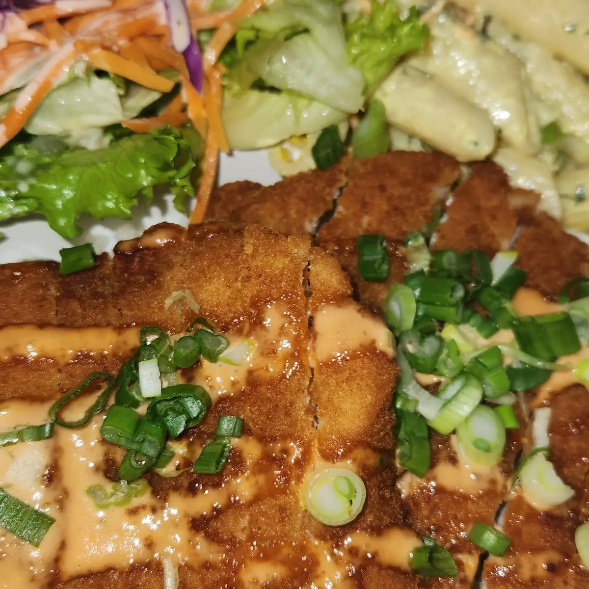 Chicken Katsu Plate