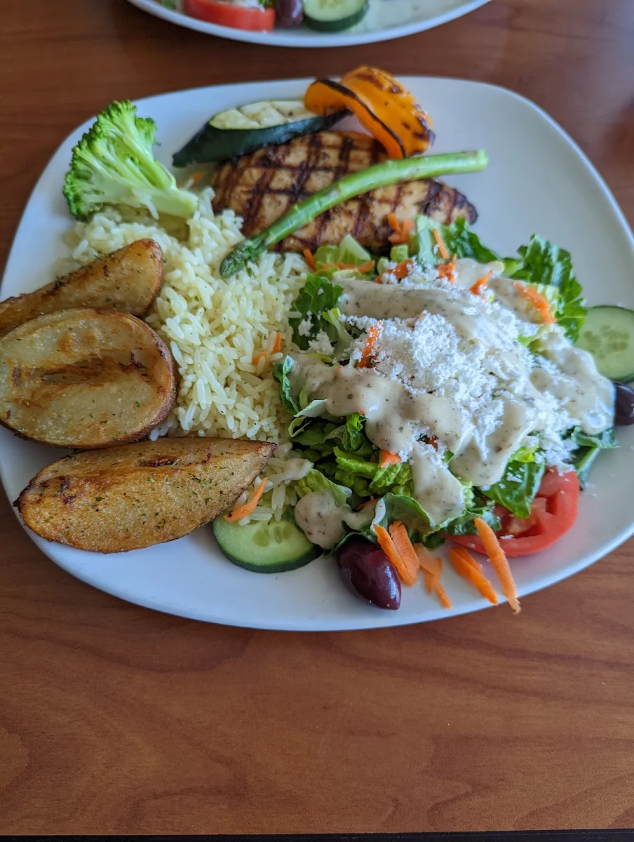 Chicken Mediterranean