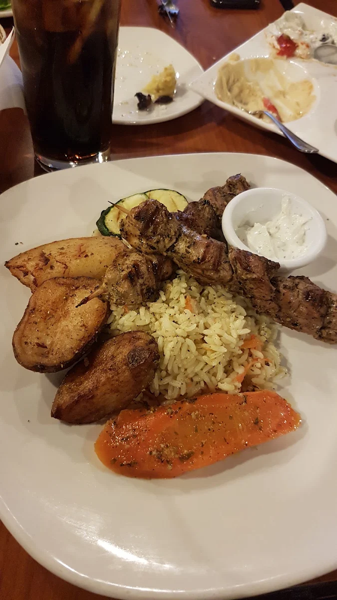 Lamb Souvlaki