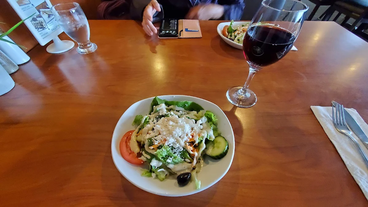 Side of House Salad Dressing