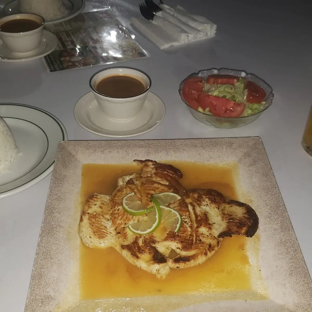Lemon Chicken