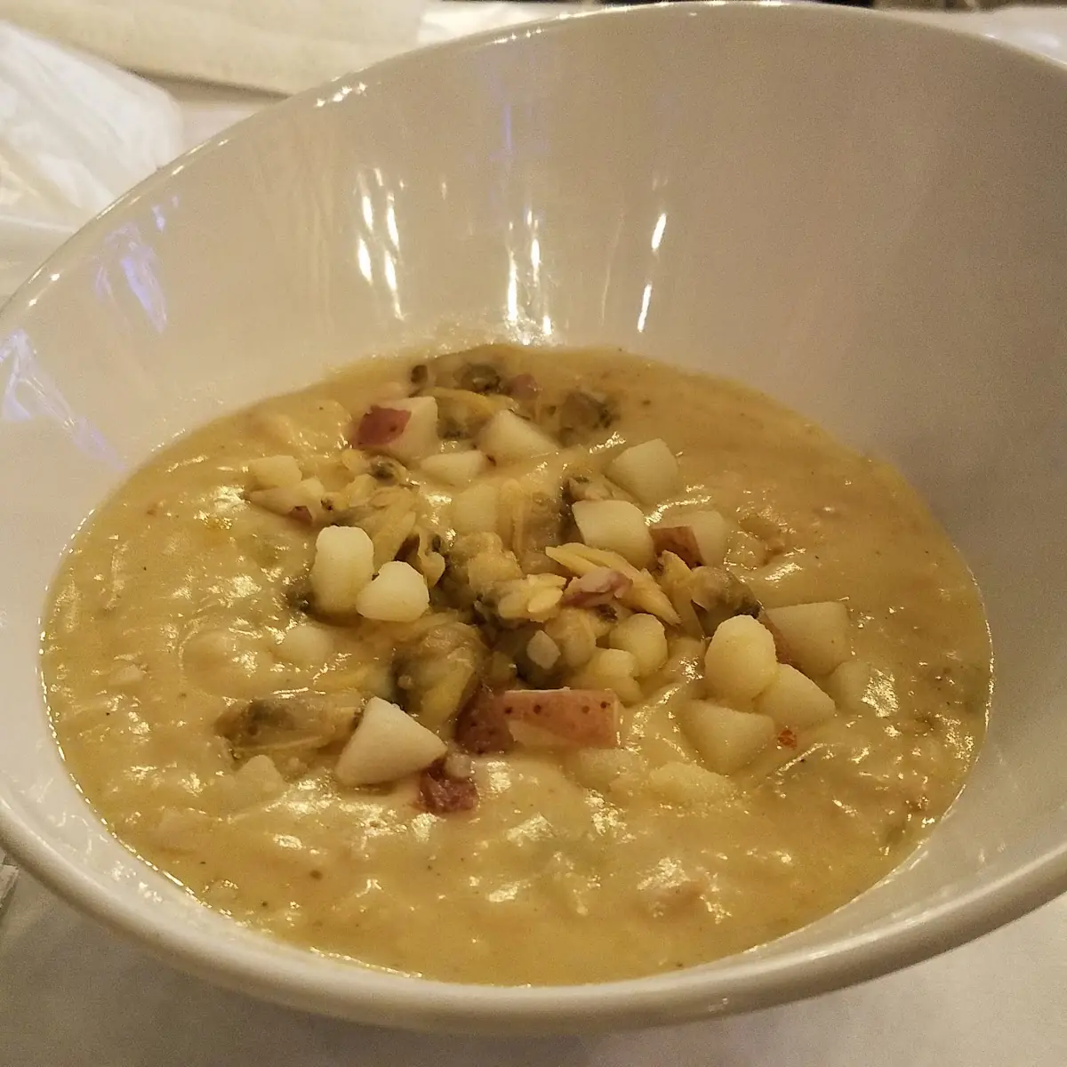 Clam Chowder